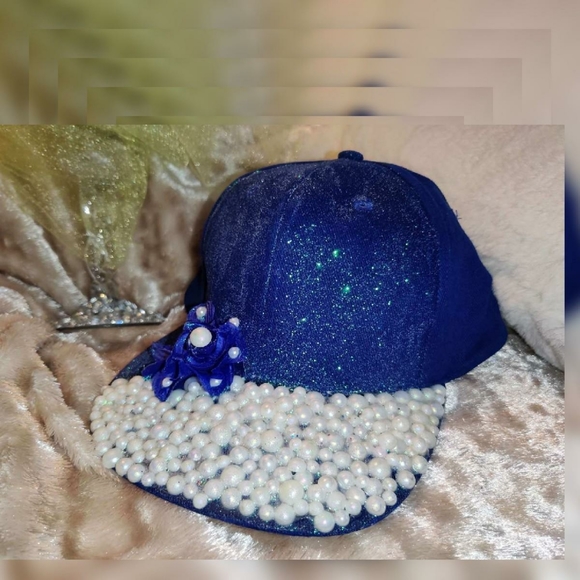 Custom handmade baseball hat - Picture 4 of 4